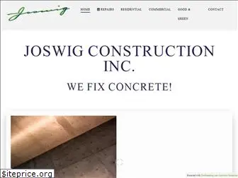 joswigconstruction.com