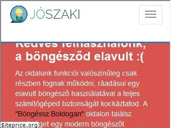 joszaki.hu