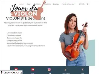 jouer-du-violon.com