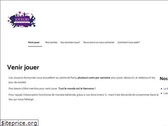 joueurs-anonymes.org