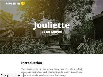 jouliette.net