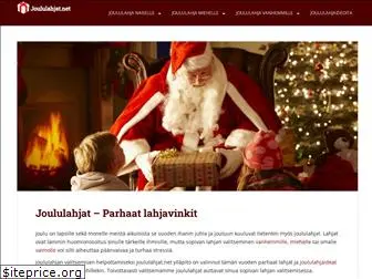 joululahjat.net