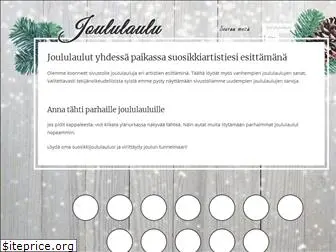 joululaulu.fi