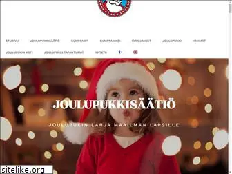 joulupukkisaatio.com