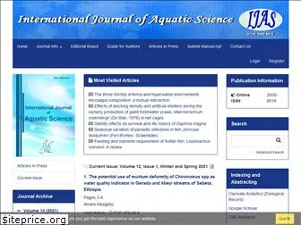 journal-aquaticscience.com