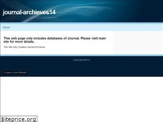 journal-archieves14.webs.com