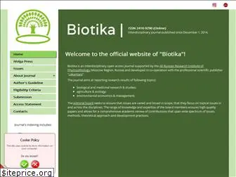 journal-biotika.com