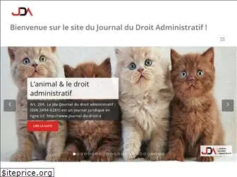journal-du-droit-administratif.fr