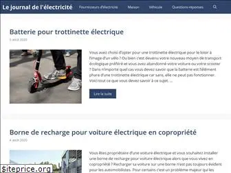 journal-electricite.com