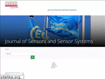 journal-of-sensors-and-sensor-systems.net