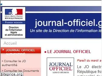 journal-officiel.gouv.fr