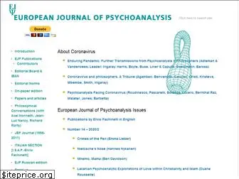 journal-psychoanalysis.eu