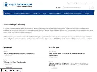 journal.yasar.edu.tr