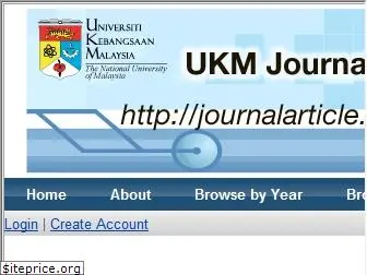 journalarticle.ukm.my