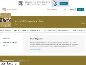 journalchiromed.com