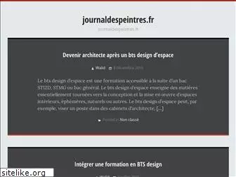 journaldespeintres.fr