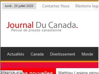 journalducanada.com