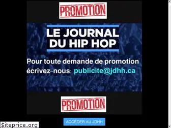 journalduhiphop.ca