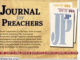 journalforpreachers.com