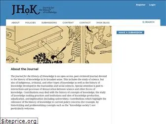 journalhistoryknowledge.org