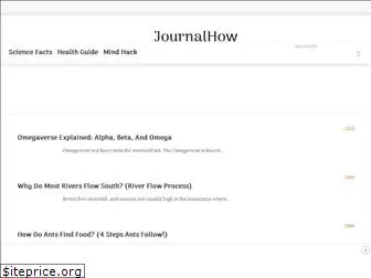 journalhow.com