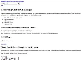 journalismgrants.org