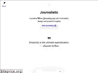 journalisticapp.com