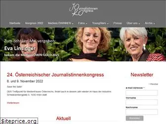 journalistinnenkongress.at