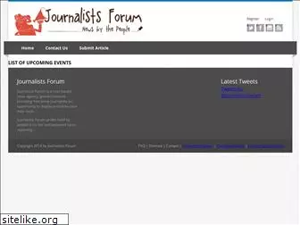 journalistsforum.com