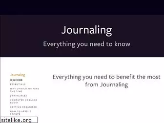 journalkeeping.org