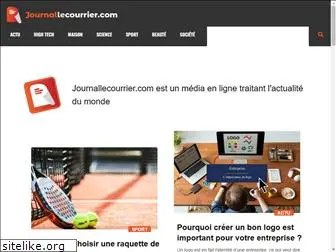 journallecourrier.com