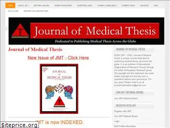 journalmedicalthesis.com