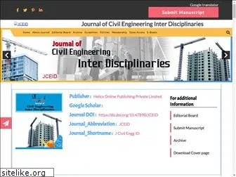 journalofcivilengg.com