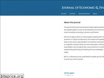 journalofeconomics.org