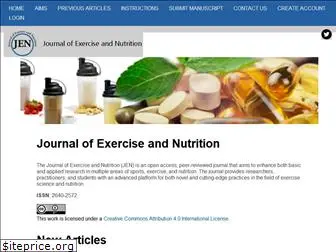 journalofexerciseandnutrition.com