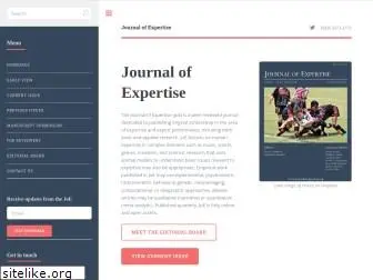 journalofexpertise.org