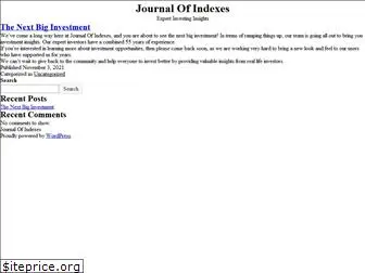 journalofindexes.com