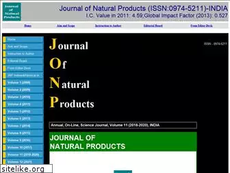 journalofnaturalproducts.com