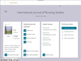 journalofnursingstudies.com