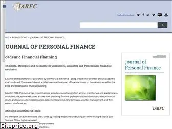 journalofpersonalfinance.com