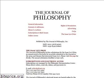 journalofphilosophy.org