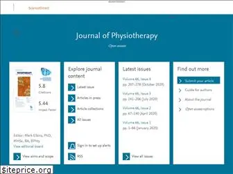 journalofphysiotherapy.com