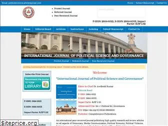 journalofpoliticalscience.com
