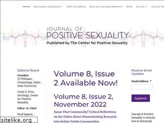 journalofpositivesexuality.org