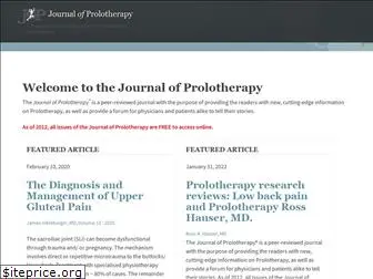 journalofprolotherapy.com