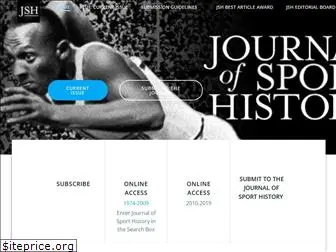 journalofsporthistory.org