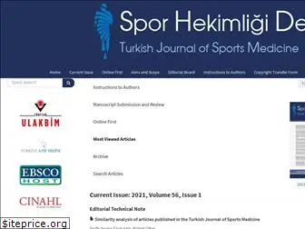 journalofsportsmedicine.org