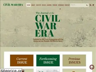 journalofthecivilwarera.org