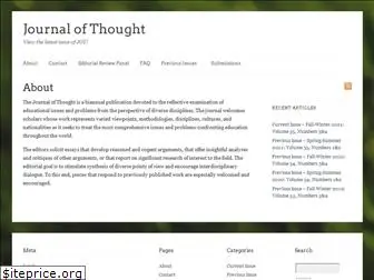 journalofthought.com