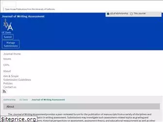 journalofwritingassessment.org